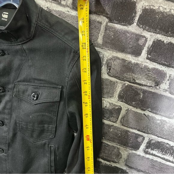 NWT GStar Raw women’s 3D Arc Denim Pilot Jacket - Size S - Picture 14 of 14